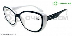Корригирующие очки FABIA MONTI Без покрытия FM0726 Белый