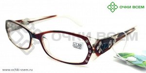 Корригирующие очки Vizzini Без покрытия 1512 Корич