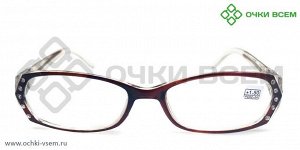 Корригирующие очки Vizzini Без покрытия 1512 Корич