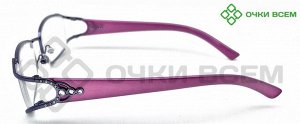 Корригирующие очки Восток Без покрытия 2027 Фиолетовый