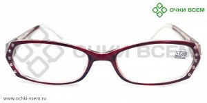 Корригирующие очки Vizzini Без покрытия 1512 Розовый