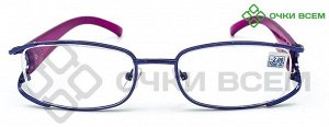 Корригирующие очки Восток Без покрытия 2027 Фиолетовый