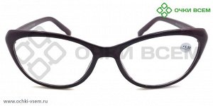 Корригирующие очки FABIA MONTI Без покрытия FM0634 Коричневый