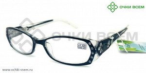 Корригирующие очки Vizzini Без покрытия 1512 Черный