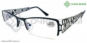 Корригирующие очки FABIA MONTI Антиблик FM0028 Черный