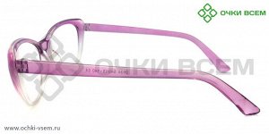 Корригирующие очки FABIA MONTI Без покрытия FM0634 Сиреневый