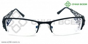 Корригирующие очки FABIA MONTI Антиблик FM0028 Черный