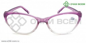 Корригирующие очки FABIA MONTI Без покрытия FM0634 Сиреневый