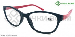 Корригирующие очки FABIA MONTI Без покрытия FM0636 Красный