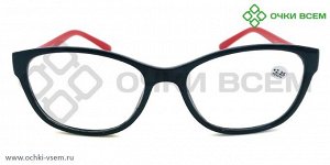 Корригирующие очки FABIA MONTI Без покрытия FM0636 Красный