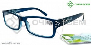 Корригирующие очки Vizzini Без покрытия 1517 Синий