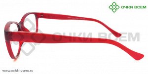 Корригирующие очки FABIA MONTI Без покрытия FM0642 Красный
