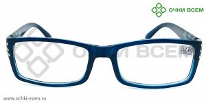 Корригирующие очки Vizzini Без покрытия 1517 Синий