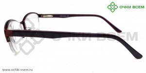 Корригирующие очки FABIA MONTI Без покрытия FM1060 Бордовый