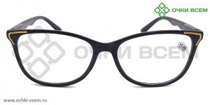 Корригирующие очки FABIA MONTI Без покрытия FM0648 Коричневый