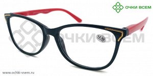 Корригирующие очки FABIA MONTI Без покрытия FM0648 Красный