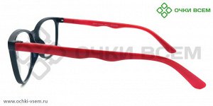 Корригирующие очки FABIA MONTI Без покрытия FM0648 Красный