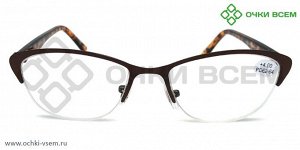 Корригирующие очки FABIA MONTI Без покрытия FM1060 Коричневый