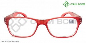 Корригирующие очки Vizzini Без покрытия 1518 Розовый