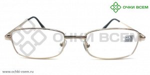 Корригирующие очки FARSI Без покрытия A9292 Золотой