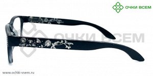 Корригирующие очки Vizzini Без покрытия 1518 Черный