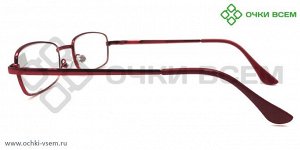 Корригирующие очки FARSI Без покрытия A9292 Красный