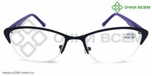 Корригирующие очки FABIA MONTI Без покрытия FM1060 Сиреневый