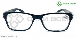 Корригирующие очки Vizzini Без покрытия 1518 Черный