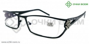 Корригирующие очки FABIA MONTI Антиблик FM0070 Черный