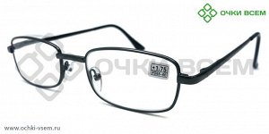 Корригирующие очки FARSI Без покрытия A9292 Черный