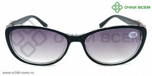Корригирующие очки FARSI Тонированное A2828 Черный
