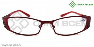 Корригирующие очки FABIA MONTI Антиблик FM0075 Красный