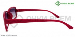 Корригирующие очки FARSI Тонированное 2244 Красный