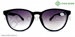 Корригирующие очки FARSI Тонированное A8855 Черный