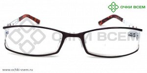 Корригирующие очки FABIA MONTI Антиблик FM0076 Коричневый