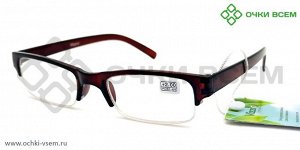 Корригирующие очки Vizzini Без покрытия 1610 Корич