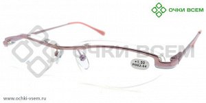 Корригирующие очки FABIA MONTI Антиблик FM0085 Розовый
