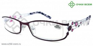 Корригирующие очки FABIA MONTI Антиблик FM0076 Фиолетовый