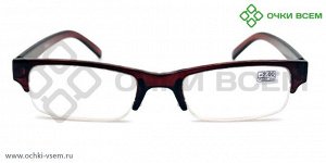 Корригирующие очки Vizzini Без покрытия 1610 Корич