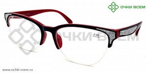 Корригирующие очки FARSI Без покрытия A1133 Красный