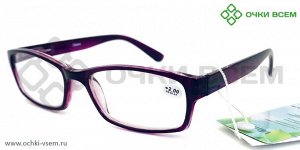 Корригирующие очки Vizzini Без покрытия 001 Фиол