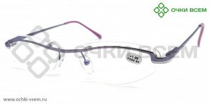 Корригирующие очки FABIA MONTI Антиблик FM0085 Сиреневый