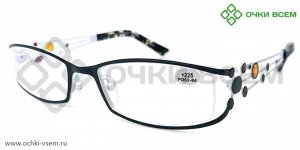 Корригирующие очки FABIA MONTI Антиблик FM0076 Черный