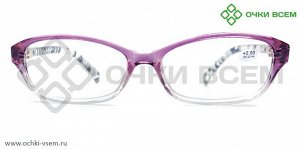 Корригирующие очки FABIA MONTI Без покрытия FM0716 Розовый