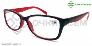 Корригирующие очки FABIA MONTI Без покрытия FM0905 Красный