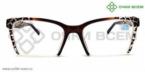 Корригирующие очки Восток Без покрытия 6636 Коричневый