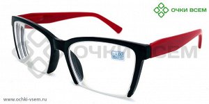 Корригирующие очки Восток Без покрытия 6636 Красный