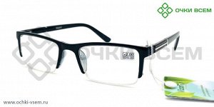 Корригирующие очки Vizzini Без покрытия 1629 Черный