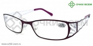 Корригирующие очки FABIA MONTI Антиблик FM0079 Фиолетовый