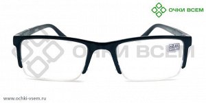 Корригирующие очки Vizzini Без покрытия 1629 Черный